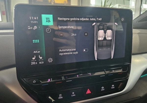 Volkswagen ID.4 cena 159900 przebieg: 11622, rok produkcji 2022 z Łapy małe 466